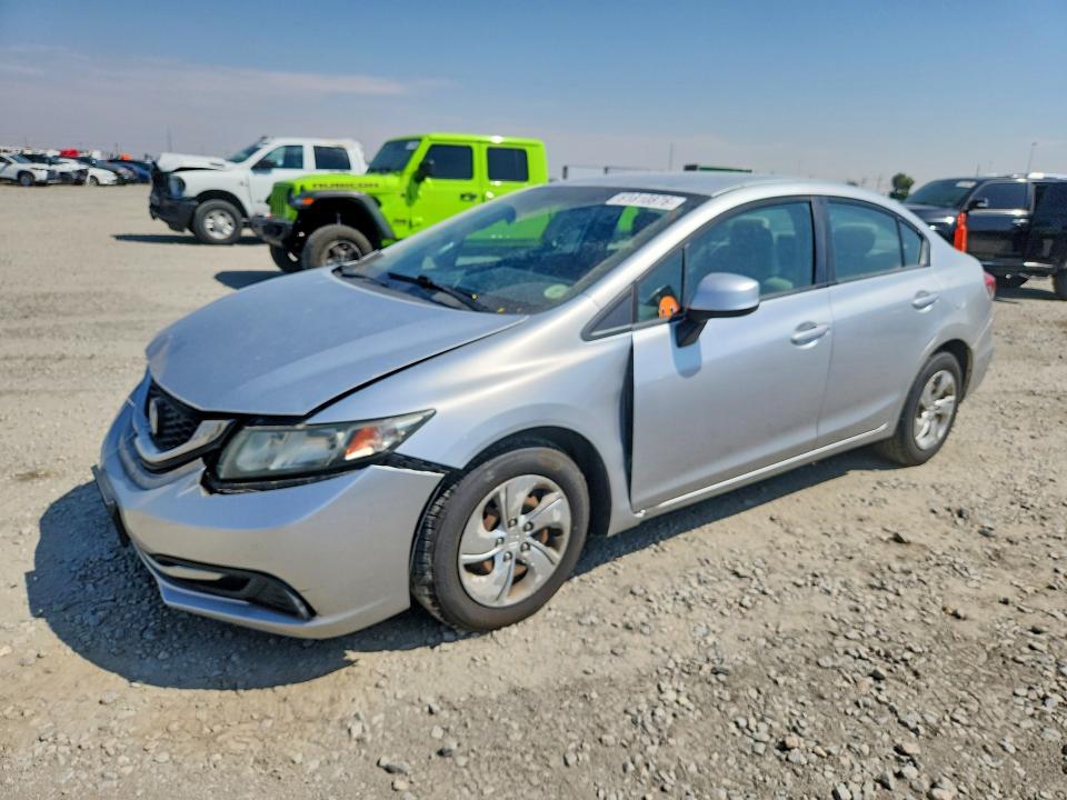 2013 Honda Civic მანქანა იყიდება აუქციონზე, vin: 2HGFB2F59DH579432, აუქციონის ნომერი: 61810876