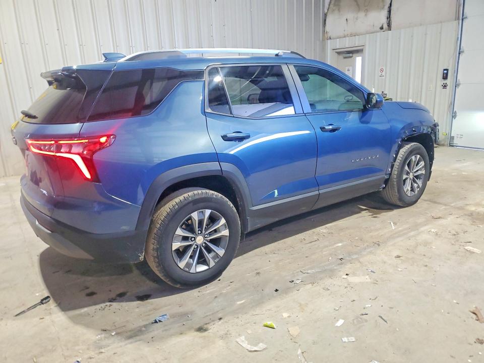 Aukcja sprzedaży 2025 Chevrolet Equinox, vin: 3GNAXPEG7SL222837, numer aukcji: 61126656