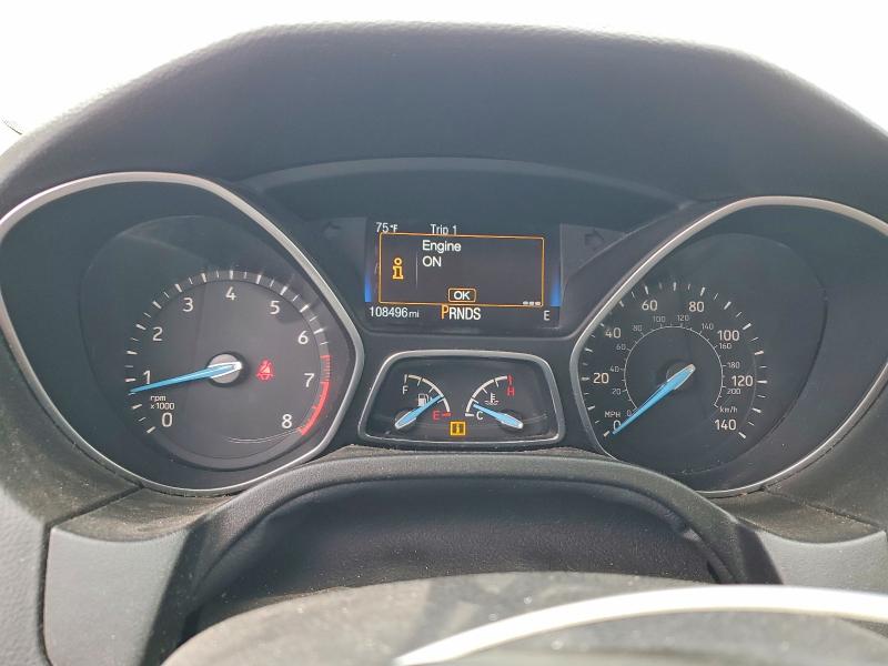 61446726 :رقم المزاد ، 1FADP3N22FL222111 vin ، 2015 Ford Focus مزاد بيع