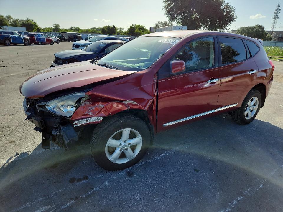 Auction sale of the 2013 Nissan Rogue, vin: JN8AS5MT6DW526415, lot number: 61402716