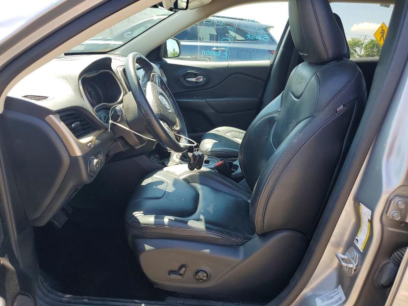 Продажа на аукционе авто 2016 Jeep Cherokee, vin: 1C4PJLDS7GW281746, номер лота: 59817386