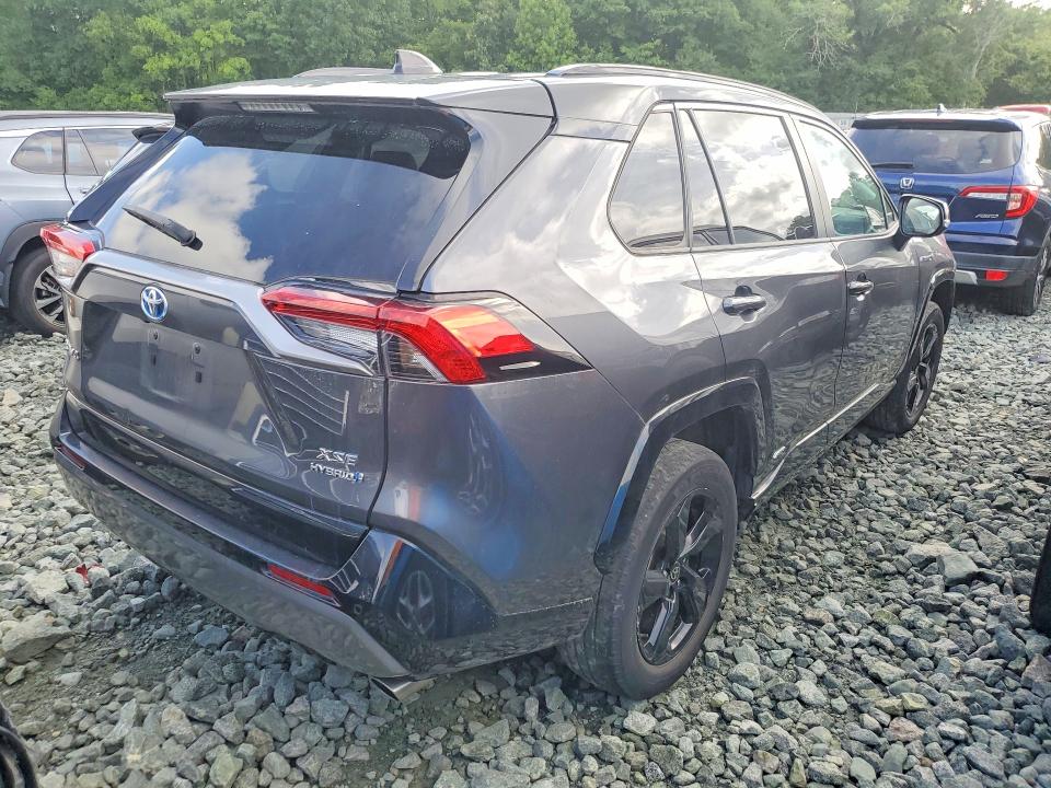 Продаж на аукціоні авто 2021 Toyota Rav4, vin: 4T3E6RFV3MU040831, номер лоту: 56950056
