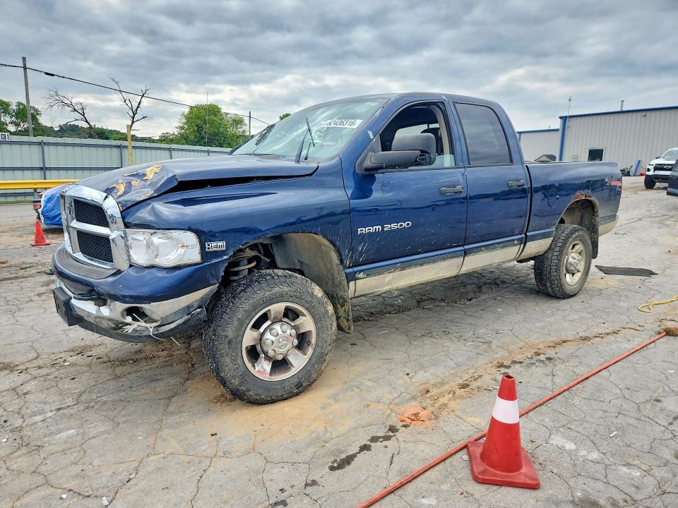 2005 Dodge Ram 2500 მანქანა იყიდება აუქციონზე, vin: 1D7KS28D95J635117, აუქციონის ნომერი: 62436316