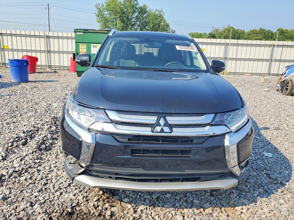 2018 Mitsubishi Outlander მანქანა იყიდება აუქციონზე, vin: JA4AD3A36JZ011787, აუქციონის ნომერი: 63350546