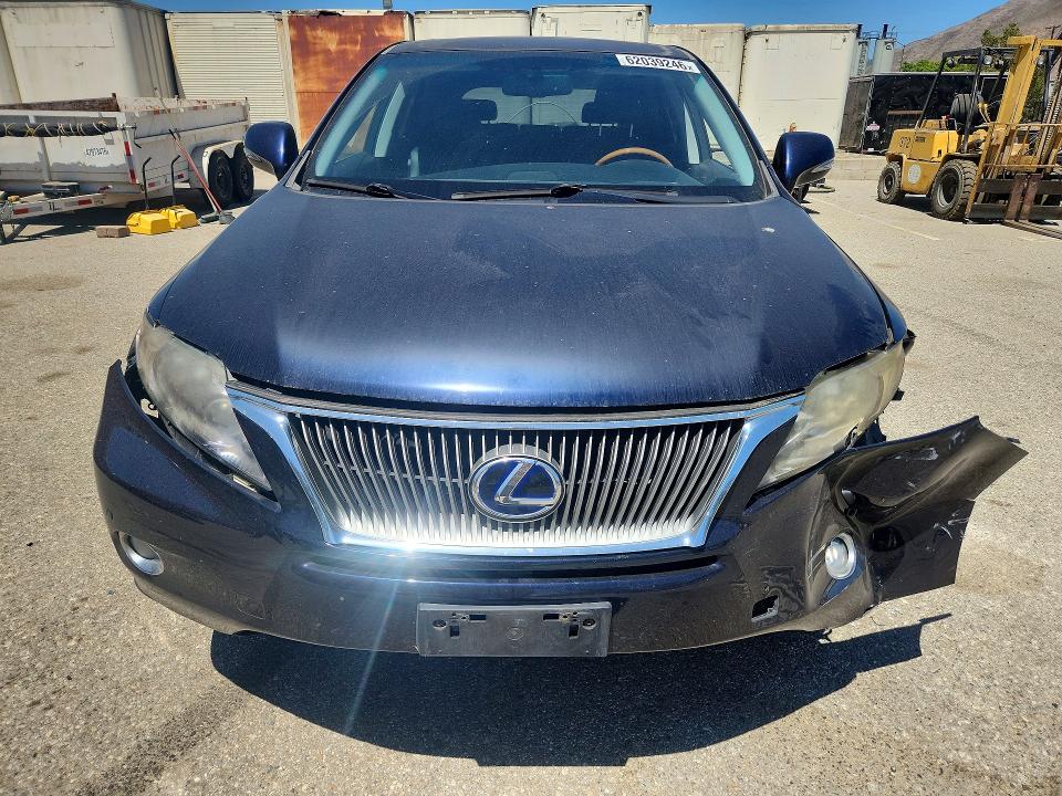 2010 Lexus Rx მანქანა იყიდება აუქციონზე, vin: JTJZB1BA9A2003091, აუქციონის ნომერი: 62039246