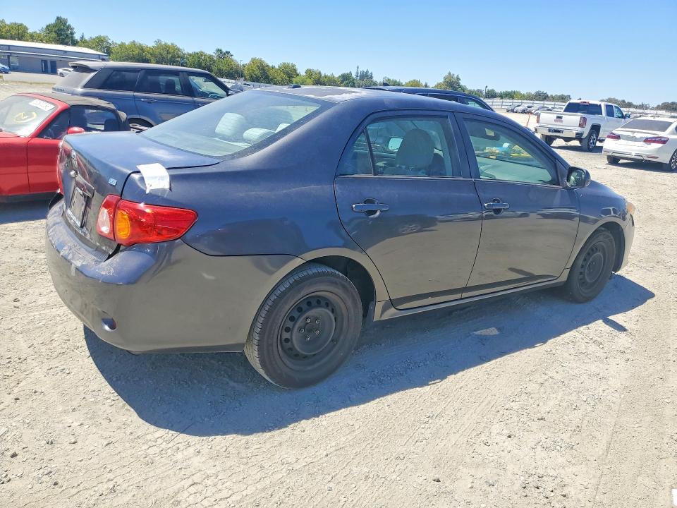 60798506 :رقم المزاد ، 1NXBU4EE8AZ340110 vin ، 2010 Toyota Corolla مزاد بيع