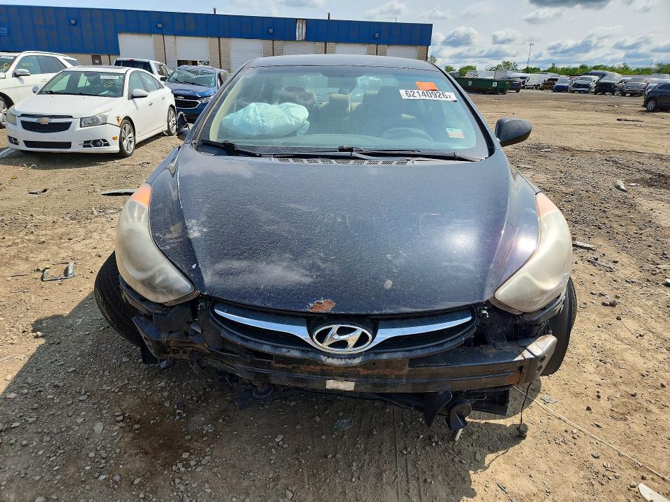 Продажа на аукционе авто 2013 Hyundai Elantra, vin: KMHDH4AE5DU561767, номер лота: 62140926