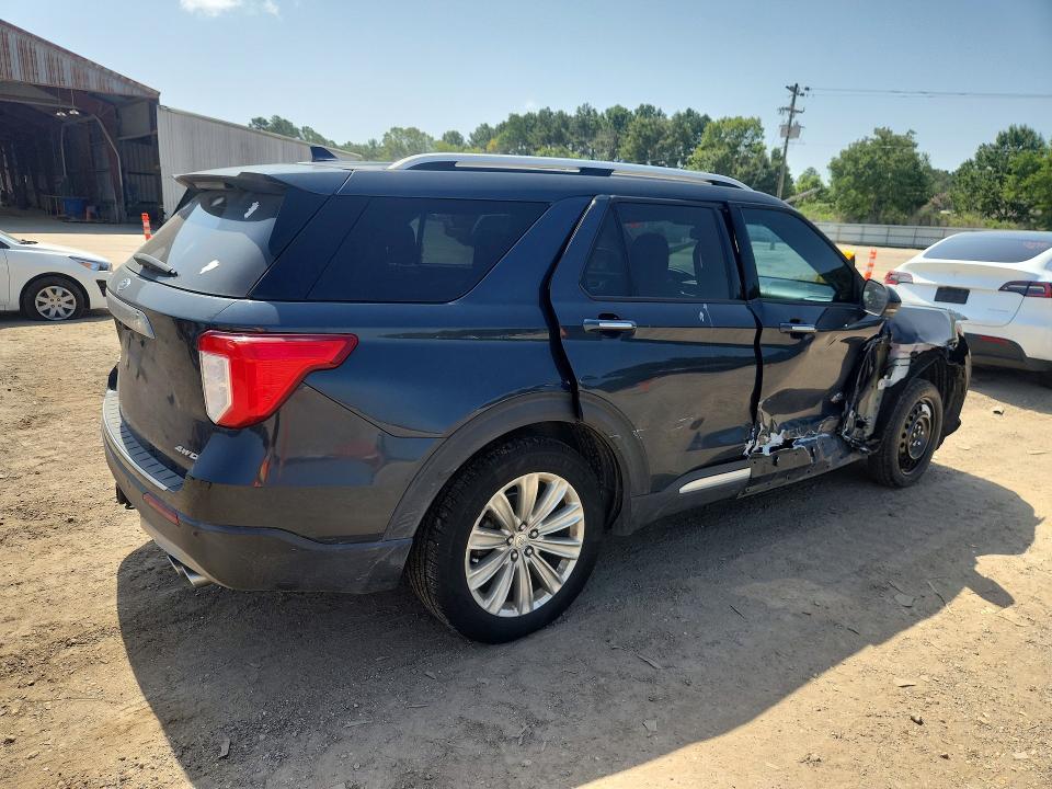 Aukcja sprzedaży 2022 Ford Explorer, vin: 1FM5K8LC4NGA90431, numer aukcji: 61525566
