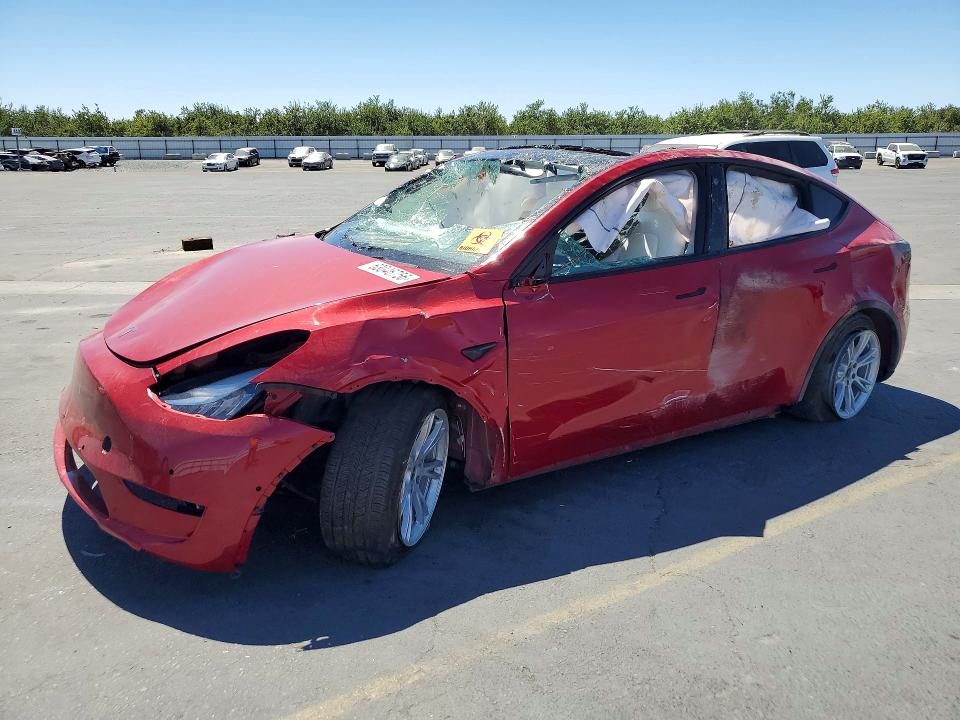 Aukcja sprzedaży 2022 Tesla Model Y, vin: 7SAYGAEE0NF324408, numer aukcji: 63046756