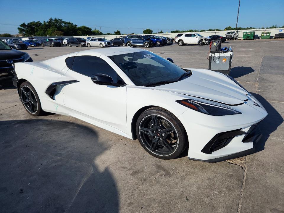59616576 :رقم المزاد ، 1G1YA2D43R5127598 vin ، 2024 Chevrolet Corvette مزاد بيع
