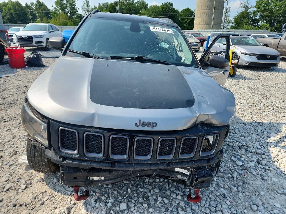 Aukcja sprzedaży 2019 Jeep Compass, vin: 3C4NJDDB9KT790300, numer aukcji: 61176856