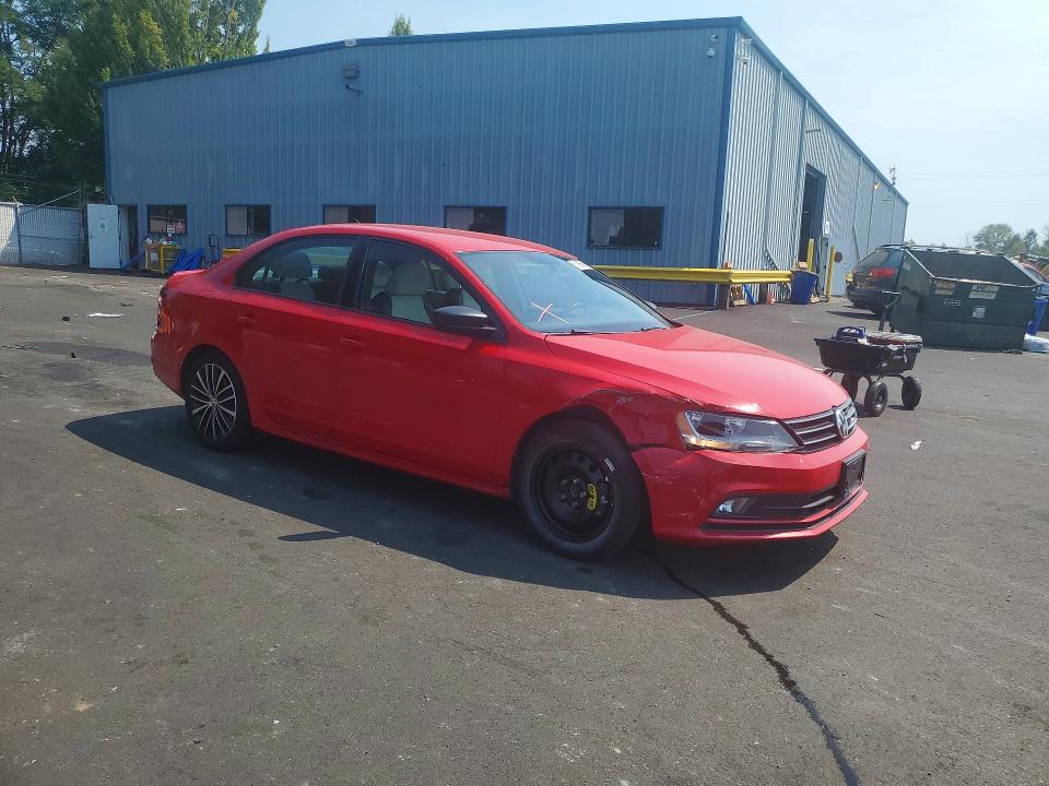 Продаж на аукціоні авто 2016 Volkswagen Jetta, vin: 3VWD17AJ1GM226731, номер лоту: 61395896