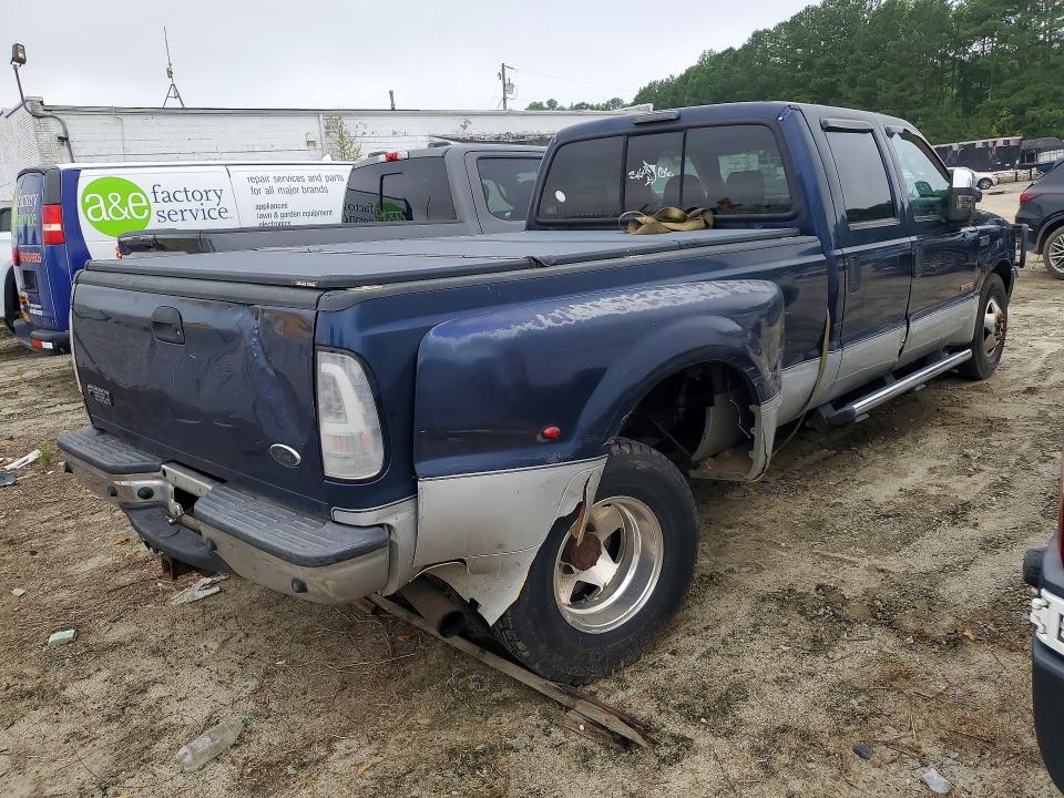 58873716 :رقم المزاد ، 1FTWW32P14ED90765 vin ، 2004 Ford F350 مزاد بيع