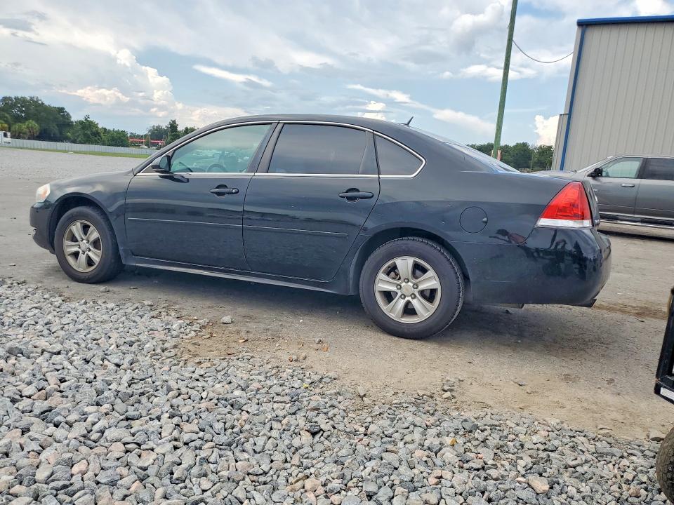 61591236 :رقم المزاد ، 2G1WF5E3XD1135000 vin ، 2013 Chevrolet Impala مزاد بيع