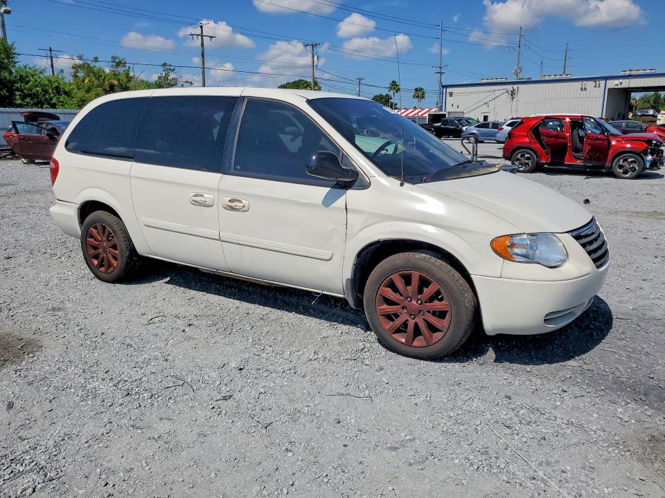 Продажа на аукционе авто 2007 Chrysler Town & Country, vin: 2A4GP44R67R100222, номер лота: 58764056