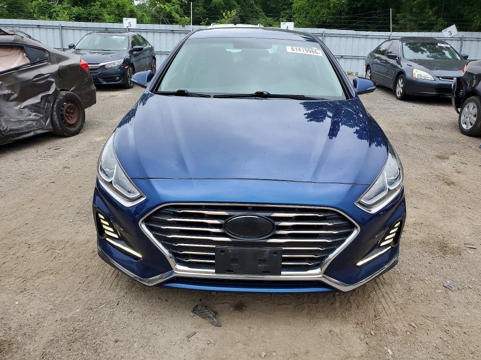Aukcja sprzedaży 2018 Hyundai Sonata, vin: 5NPE24AF3JH725932, numer aukcji: 61419986