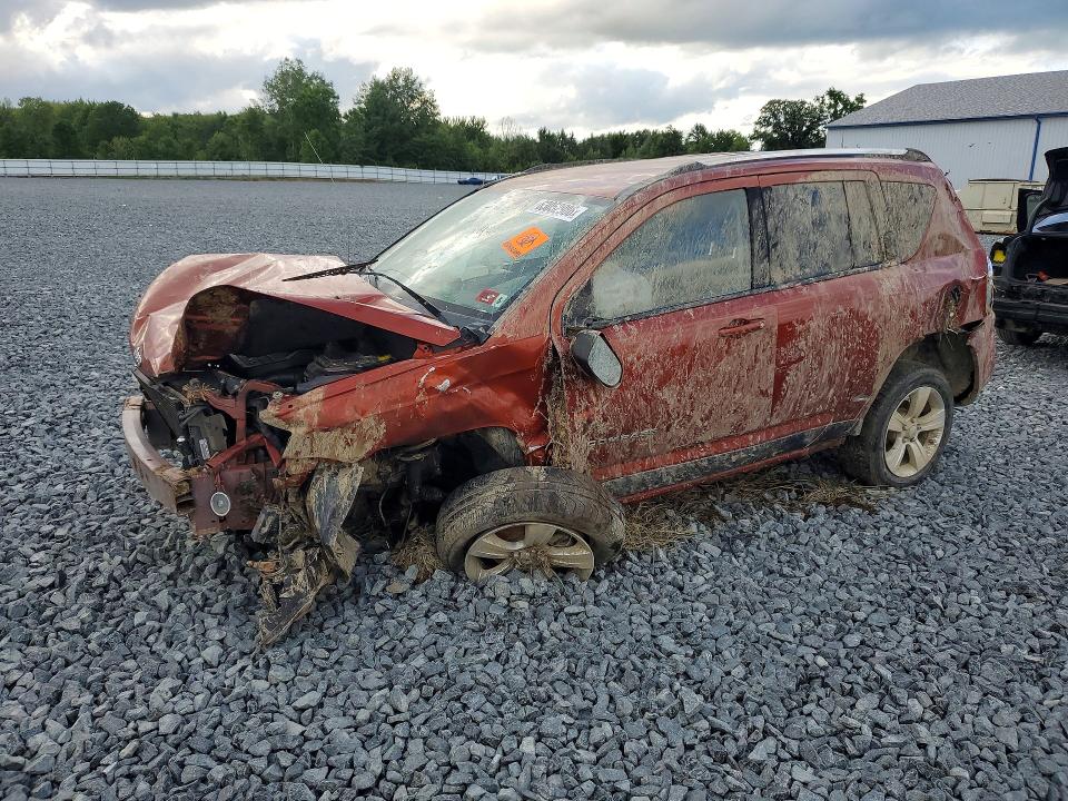 2012 Jeep Compass მანქანა იყიდება აუქციონზე, vin: 1C4NJDBB7CD591546, აუქციონის ნომერი: 63052986