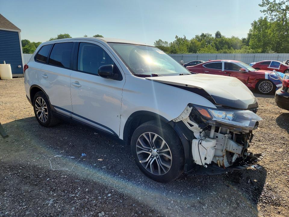 60591496 :رقم المزاد ، JA4AZ3A31GZ014879 vin ، 2016 Mitsubishi Outlander مزاد بيع