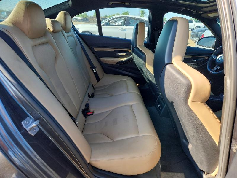 59363676 :رقم المزاد ، WBS3C9C50FP803481 vin ، 2015 Bmw M3 مزاد بيع