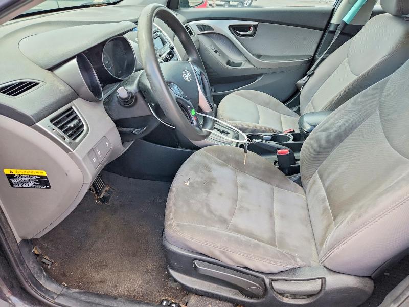 63291246 :رقم المزاد ، 5NPDH4AE0DH401536 vin ، 2013 Hyundai Elantra مزاد بيع