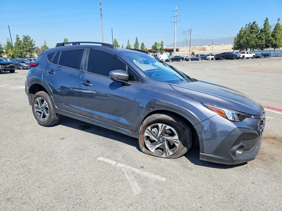 2024 Subaru Crosstrek მანქანა იყიდება აუქციონზე, vin: JF2GUADC9R8917922, აუქციონის ნომერი: 60679566