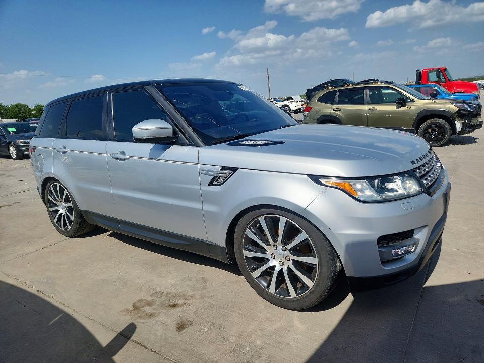 Продаж на аукціоні авто 2016 Land Rover Range Rover Sport, vin: SALWR2PF1GA120196, номер лоту: 61812366