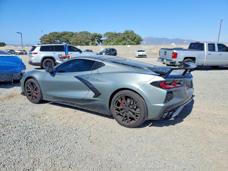 62533036 :رقم المزاد ، 1G1YC2D42P5104028 vin ، 2023 Chevrolet Corvette مزاد بيع