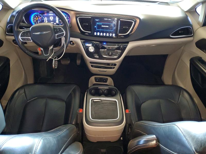 2017 Chrysler Pacifica მანქანა იყიდება აუქციონზე, vin: 2C4RC1EG1HR585151, აუქციონის ნომერი: 62331166