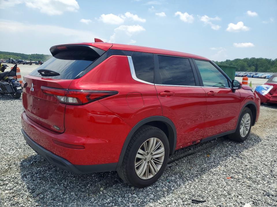 Продаж на аукціоні авто 2024 Mitsubishi Outlander, vin: JA4J3UA84RZ005535, номер лоту: 59345196