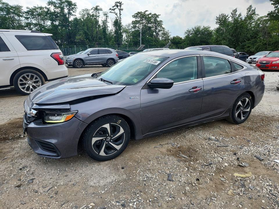 Продажа на аукционе авто 2021 Honda Insight, vin: 19XZE4F56ME010547, номер лота: 62619736