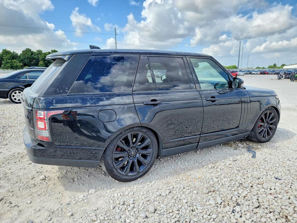 Продаж на аукціоні авто 2017 Land Rover Range Rover, vin: SALGS2FE6HA362940, номер лоту: 59157596