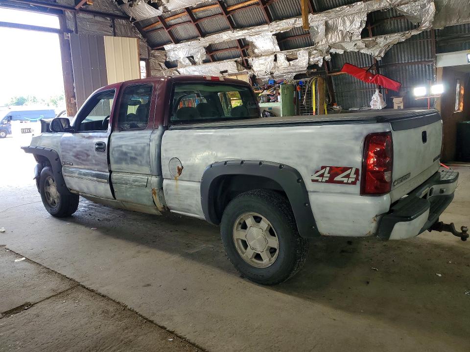 2003 Chevrolet Silverado მანქანა იყიდება აუქციონზე, vin: 2GCEK19TX31249224, აუქციონის ნომერი: 62606156