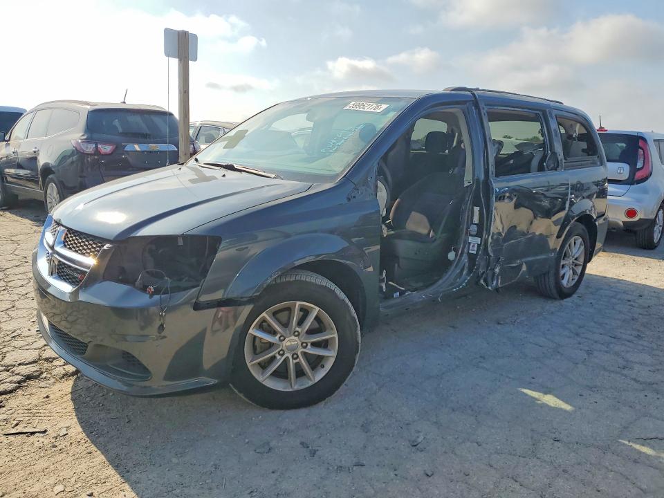 2014 Dodge Grand Caravan მანქანა იყიდება აუქციონზე, vin: 2C4RDGCGXER267432, აუქციონის ნომერი: 59952176