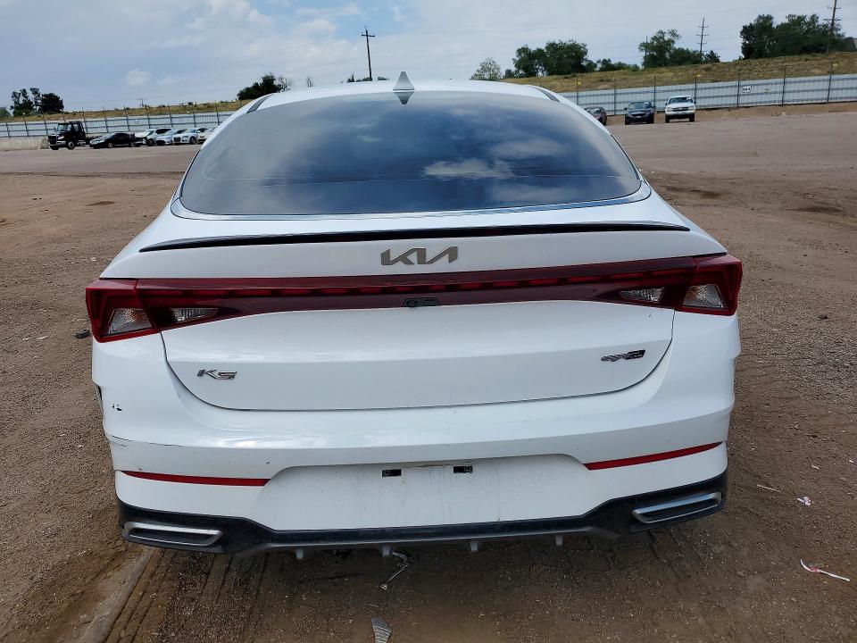 62330776 :رقم المزاد ، 5XXG64J22NG087166 vin ، 2022 Kia K5 مزاد بيع