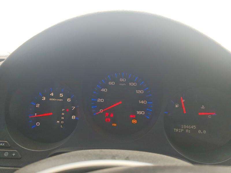 Aukcja sprzedaży 2004 Acura Tl, vin: 19UUA66224A020164, numer aukcji: 60226446
