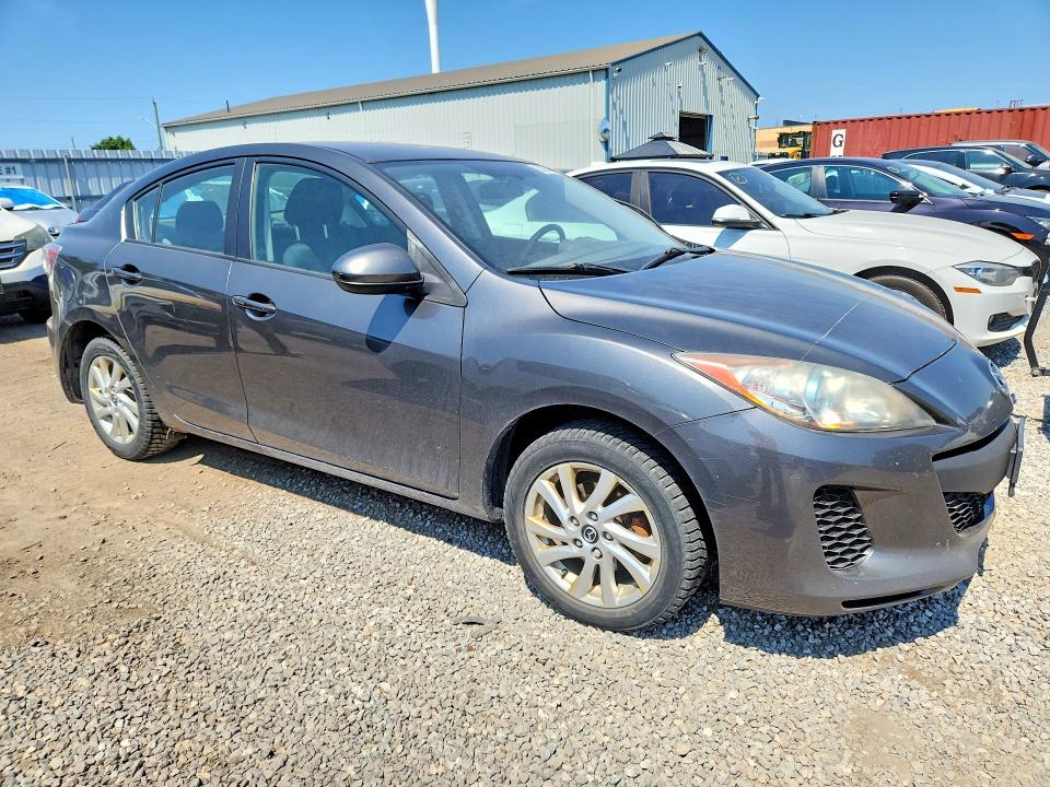 63296366 :رقم المزاد ، JM1BL1V70D1848648 vin ، 2013 Mazda 3 مزاد بيع