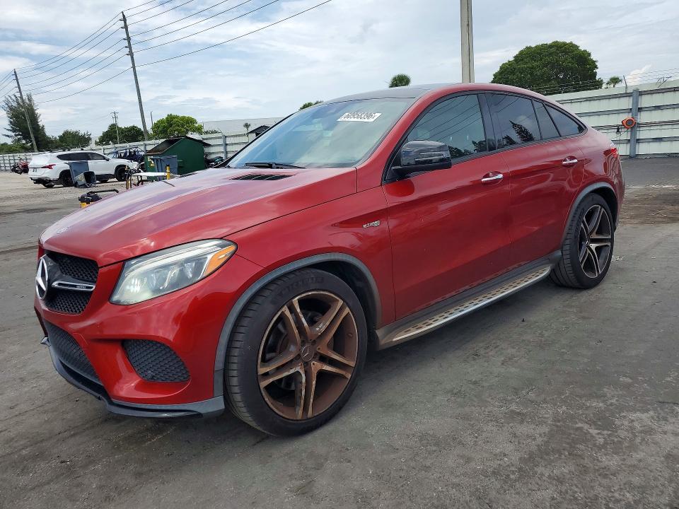 Продажа на аукционе авто 2019 Mercedes-benz Gle Coupe, vin: 4JGED6EB6KA133765, номер лота: 60958396