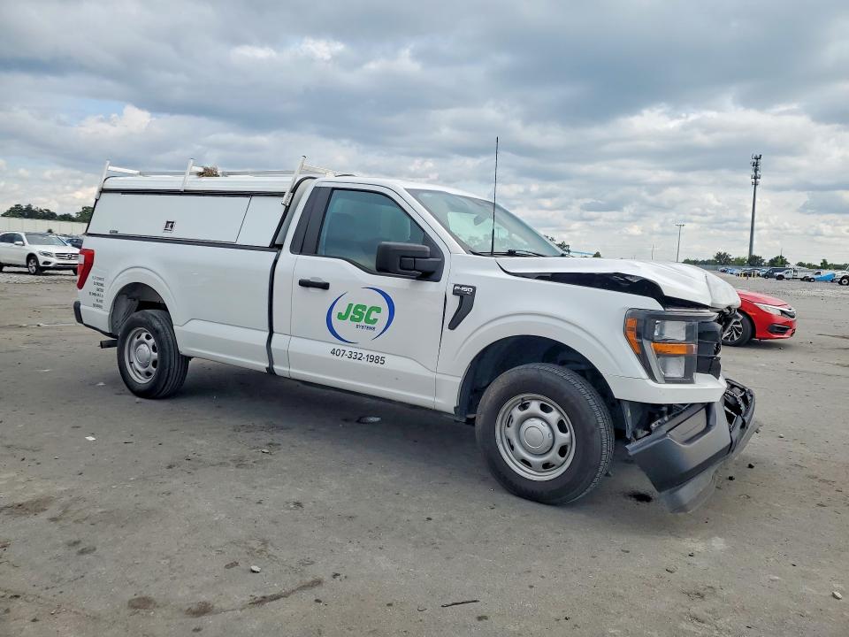 2023 Ford F150 მანქანა იყიდება აუქციონზე, vin: 1FTMF1CB0PKG04097, აუქციონის ნომერი: 62688566