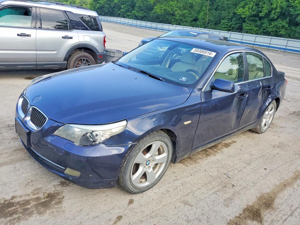 59308916 :رقم المزاد ، WBANV935X8CW55194 vin ، 2008 Bmw 535 مزاد بيع