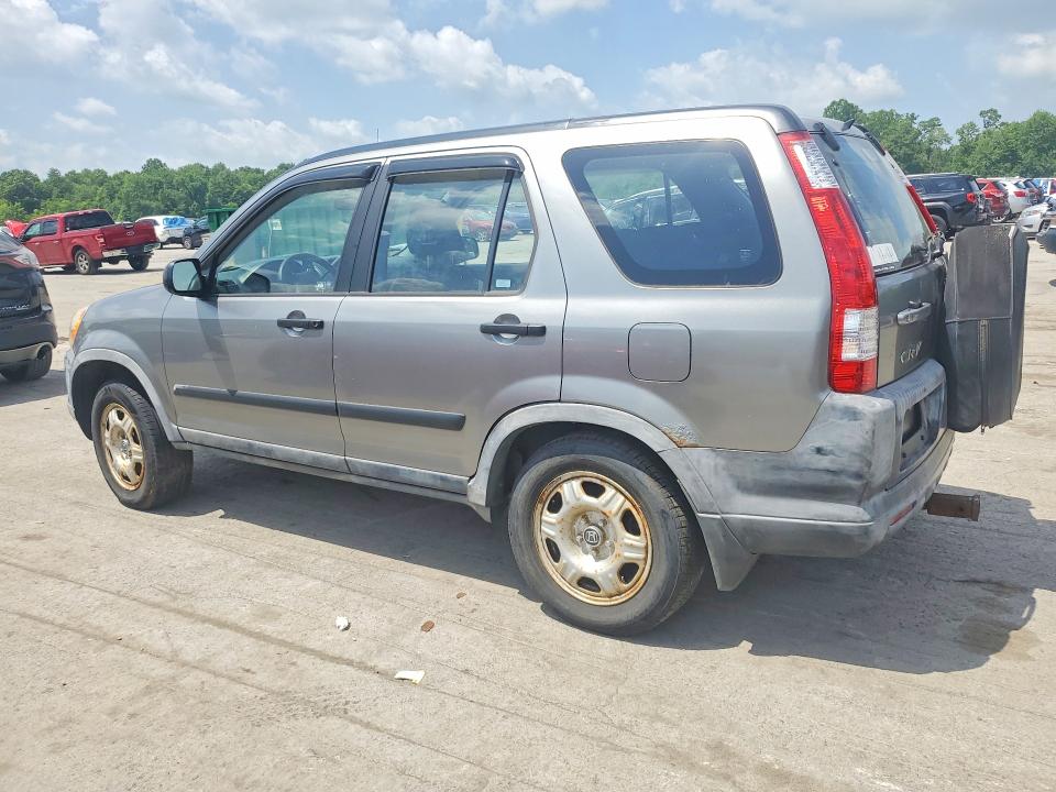 Продажа на аукционе авто 2006 Honda Cr-v, vin: JHLRD78586C029261, номер лота: 59264376