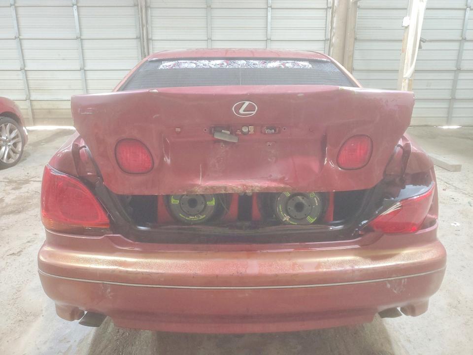 62714456 :رقم المزاد ، JT8BH68XXX0015510 vin ، 1999 Lexus Gs مزاد بيع