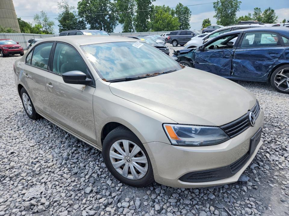 Aukcja sprzedaży 2014 Volkswagen Jetta, vin: 3VW2K7AJXEM252794, numer aukcji: 61999376