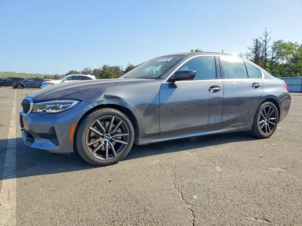 2021 Bmw 330xi მანქანა იყიდება აუქციონზე, vin: 3MW5R7J02M8B90606, აუქციონის ნომერი: 62411386
