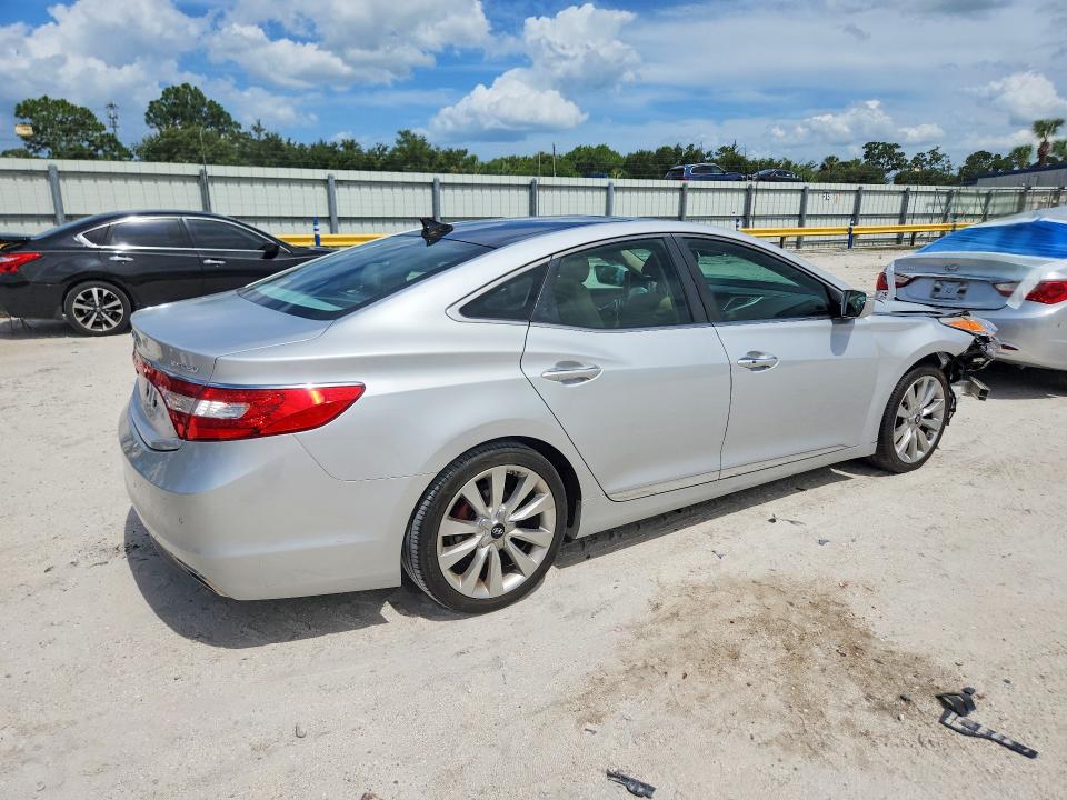 61597076 :رقم المزاد ، KMHFH4JG5GA550400 vin ، 2016 Hyundai Azera مزاد بيع