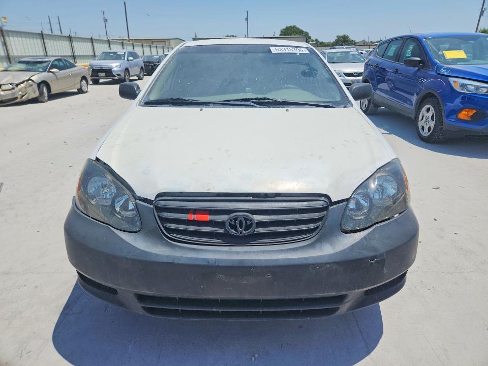 63315396 :رقم المزاد ، 1NXBR32E44Z302510 vin ، 2004 Toyota Corolla مزاد بيع
