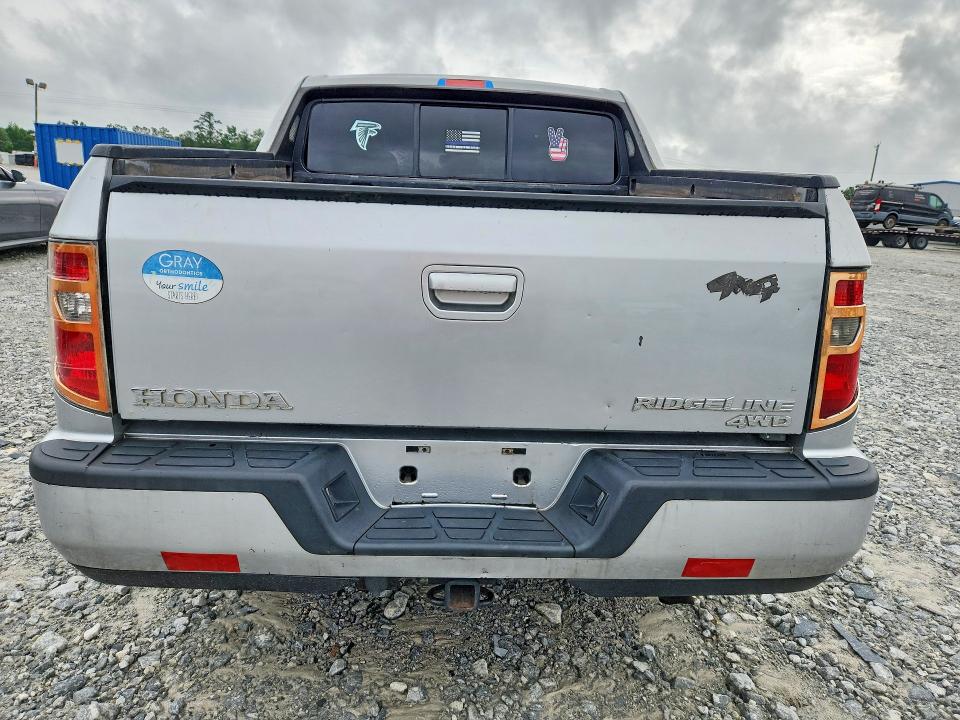 2010 Honda Ridgeline Crw 4x4 Rtl მანქანა იყიდება აუქციონზე, vin: 5FPYK1F57AB013411, აუქციონის ნომერი: 60847136