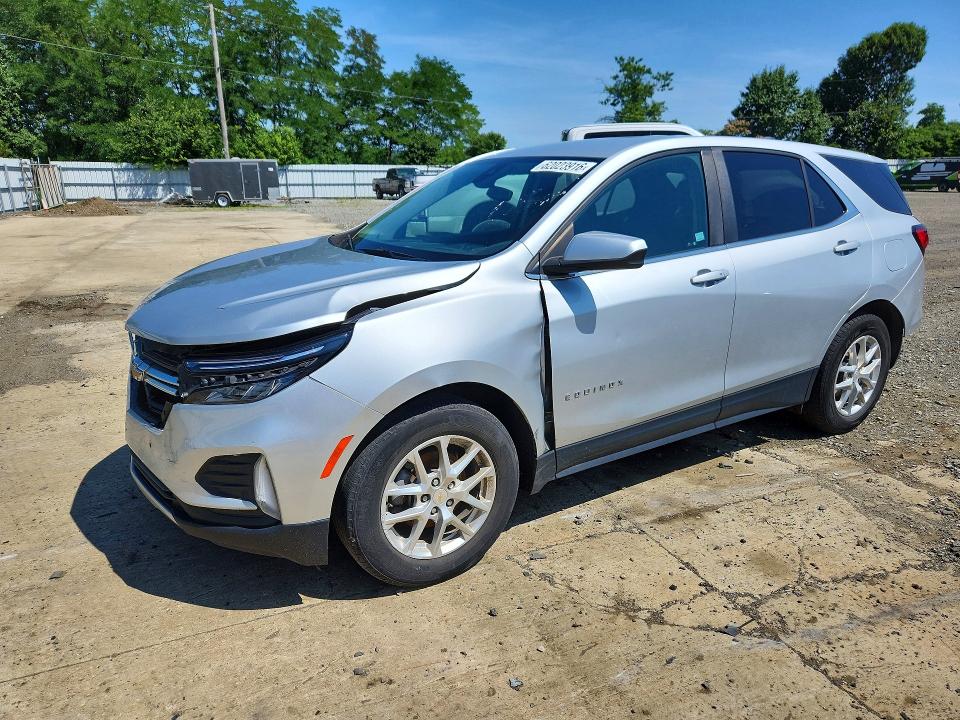 62023916 :رقم المزاد ، 3GNAXKEVXNL123564 vin ، 2022 Chevrolet Equinox مزاد بيع