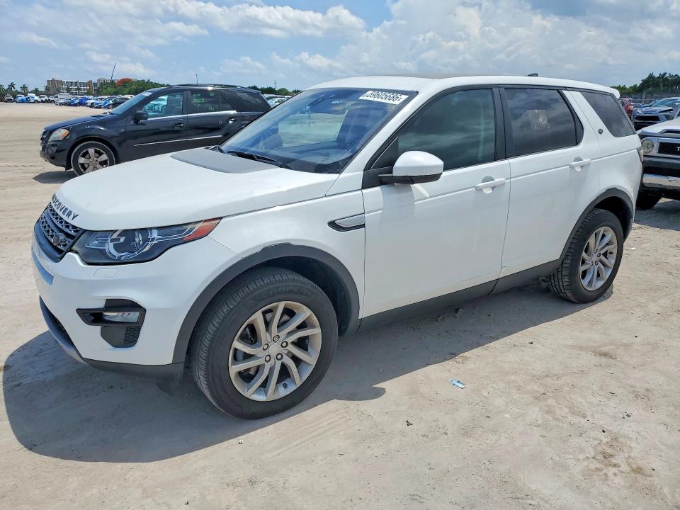Продажа на аукционе авто 2018 Land Rover Discovery Sport, vin: SALCR2RX7JH748352, номер лота: 59605686