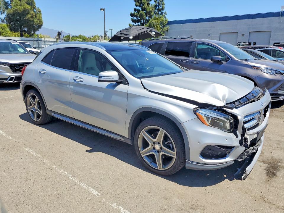 2015 Mercedes-benz Gla მანქანა იყიდება აუქციონზე, vin: WDCTG4GB5FJ178085, აუქციონის ნომერი: 63132506