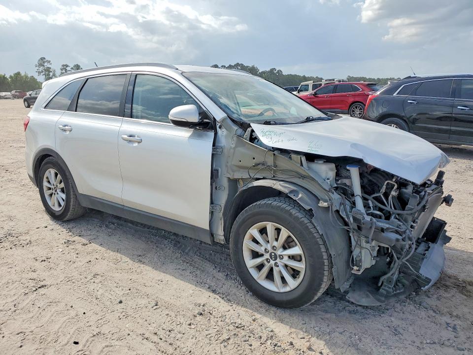 85791375 :رقم المزاد ، 5XYPG4A38LG660425 vin ، 2020 Kia Sorento مزاد بيع